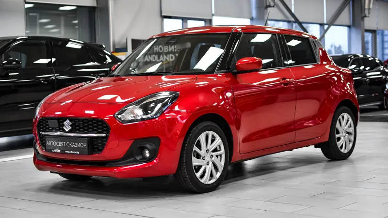 Suzuki Swift GL+ 1.2 DUALJET MildHybrid Image 4