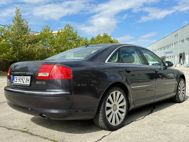 Audi A8 Facelift/3.0d/Кожа/Нави Image 4