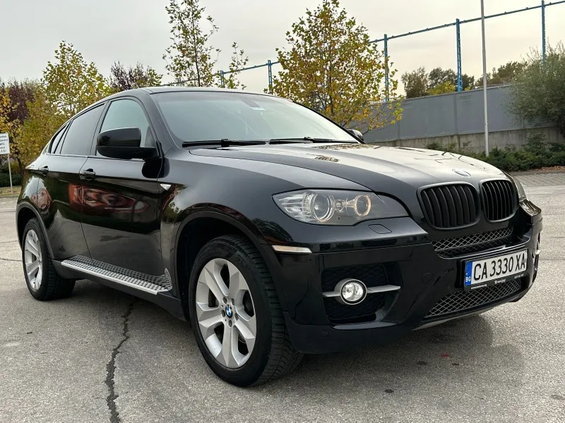 BMW X6 3.5D 286к.с. Подгрев/Камера/Шибедах Image 6