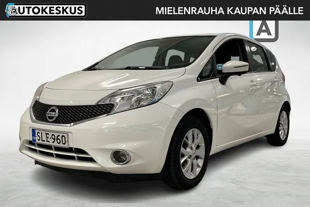 Nissan Note 80 Acenta 5M/T Family Pack Tech Pack * Navi / Tummennukset* Image 1