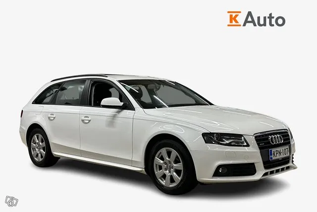 Audi A4 Avant 2,0 TDI DPF 125 kW quattro Business * Pa-lisälämmitin / Suomi-auto / Xenonit / Vakkari * Image 1