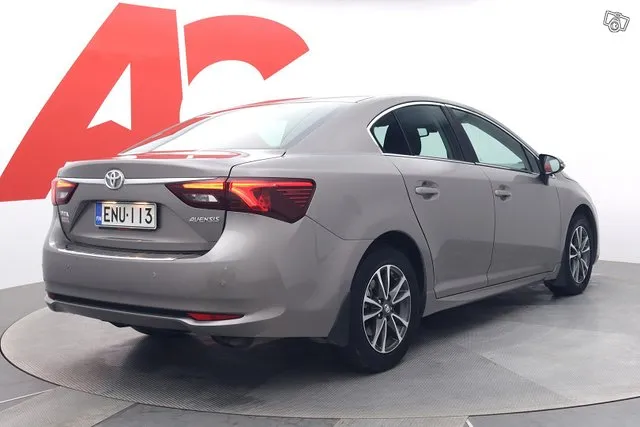 Toyota Avensis 1,8 Valvematic Active Sedan Multidrive S - 1 omistaja / Defa / Navi / Tutkat Image 5