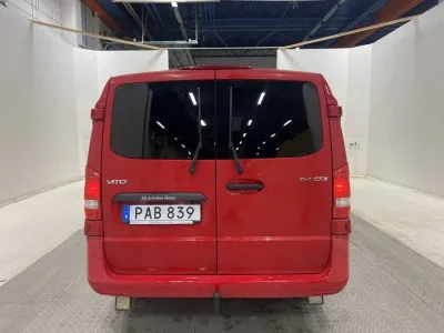 Mercedes-Benz Vito Mixto X-Lång 114 Värmare Dragkrok Moms